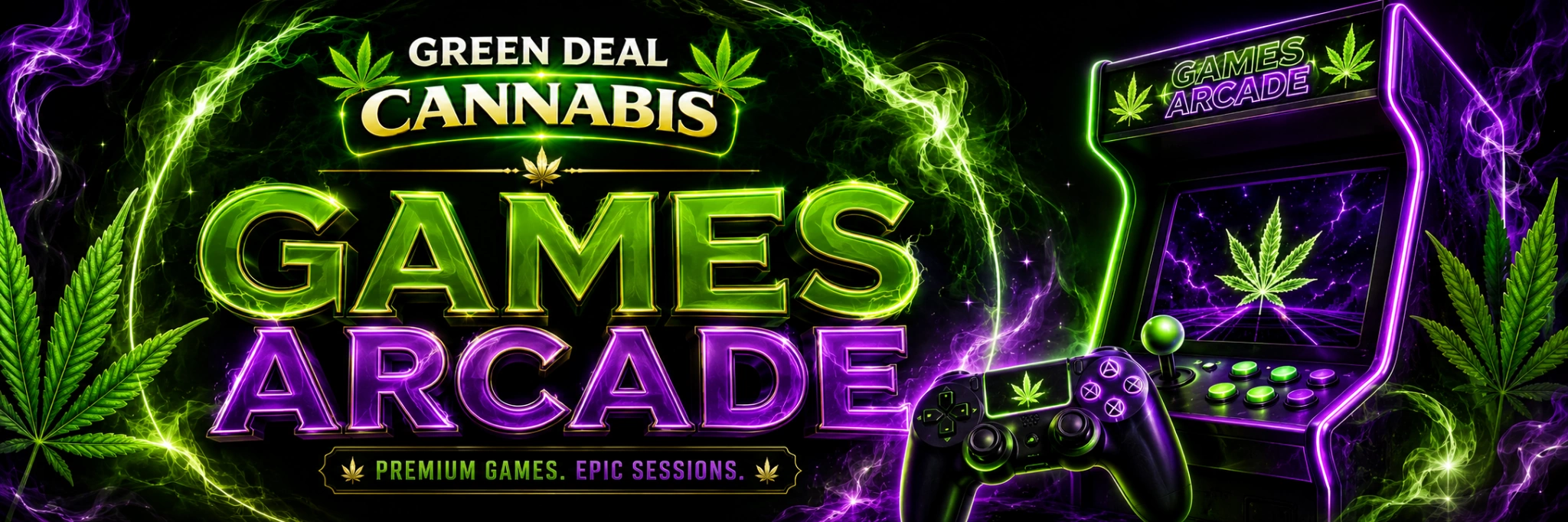 Games Arcade — Flappy Bud, Snake Munchies, Brick Breaker 420